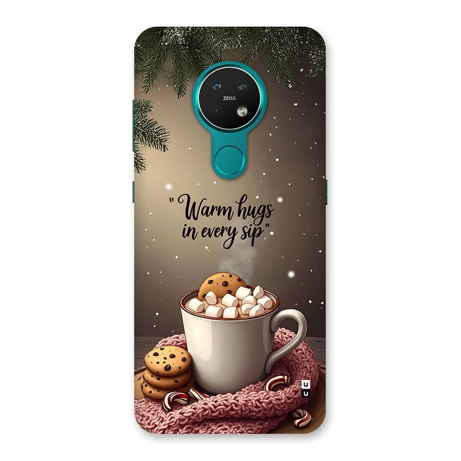 Warm Hugs Back Case for Nokia 7.2