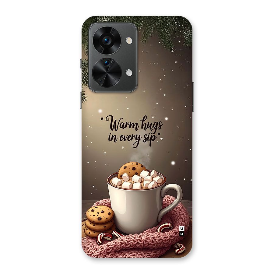 Warm Hugs Back Case for OnePlus Nord 2T