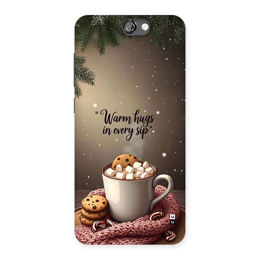 Warm Hugs Back Case for One A9