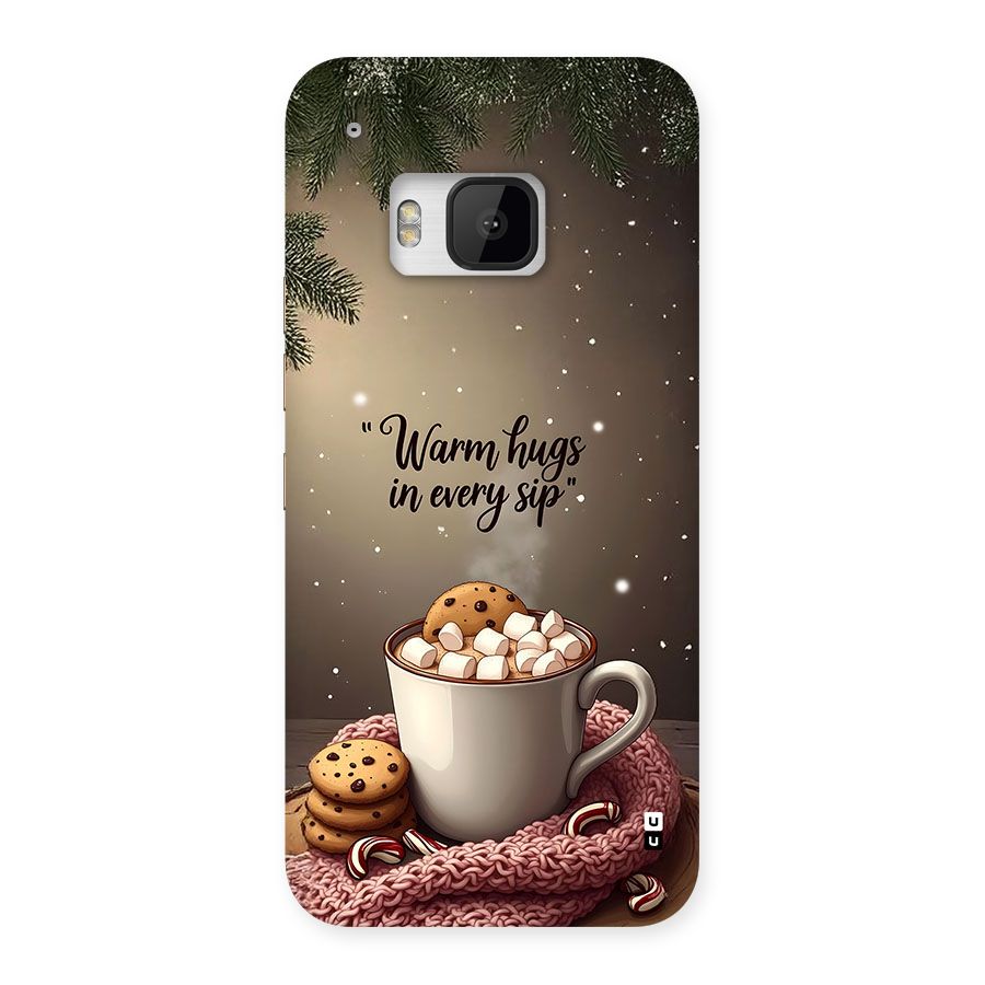 Warm Hugs Back Case for One M9