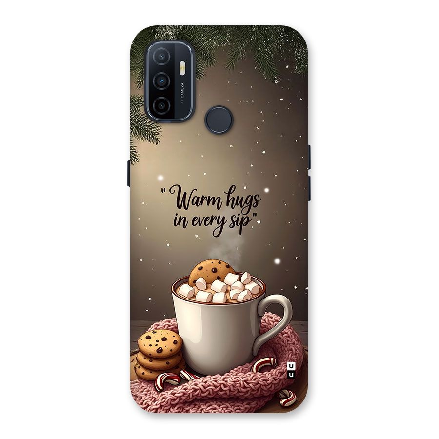 Warm Hugs Back Case for Oppo A33 (2020)