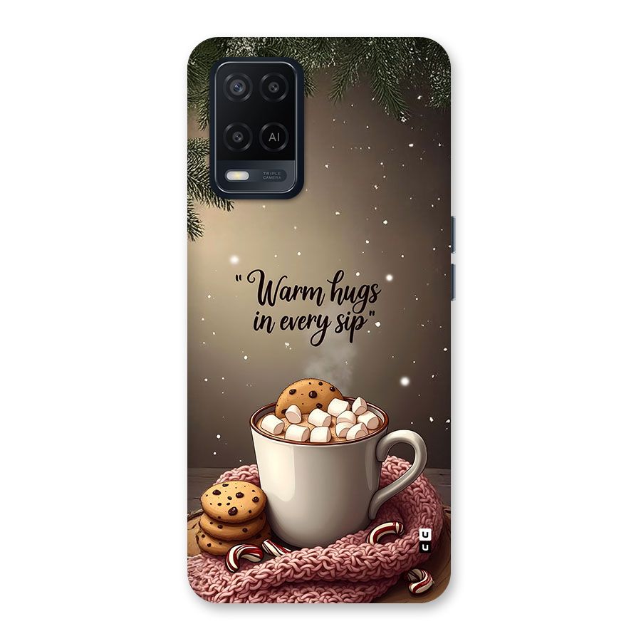 Warm Hugs Back Case for Oppo A54
