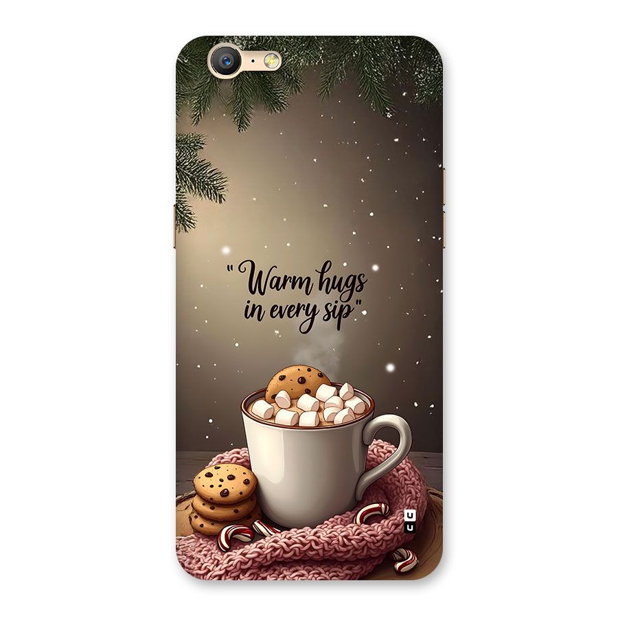 Warm Hugs Back Case for Oppo A57