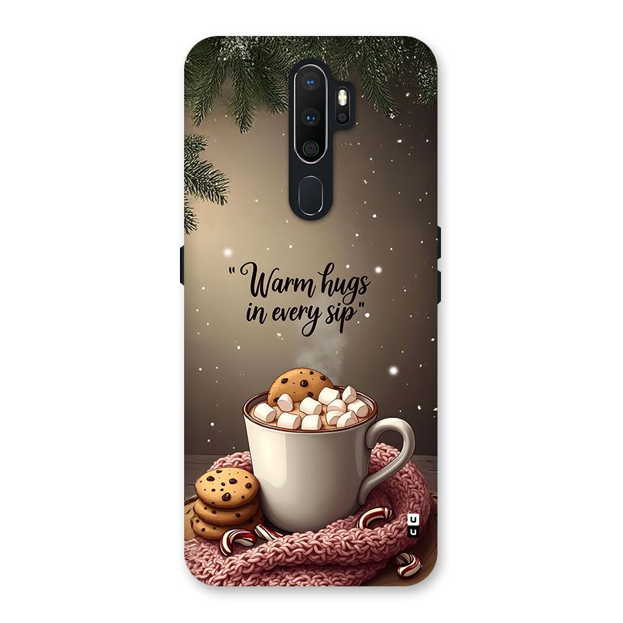 Warm Hugs Back Case for Oppo A5 (2020)
