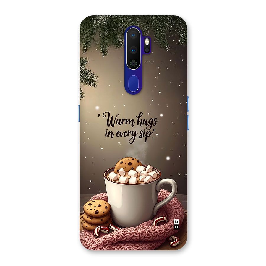 Warm Hugs Back Case for Oppo A9 (2020)