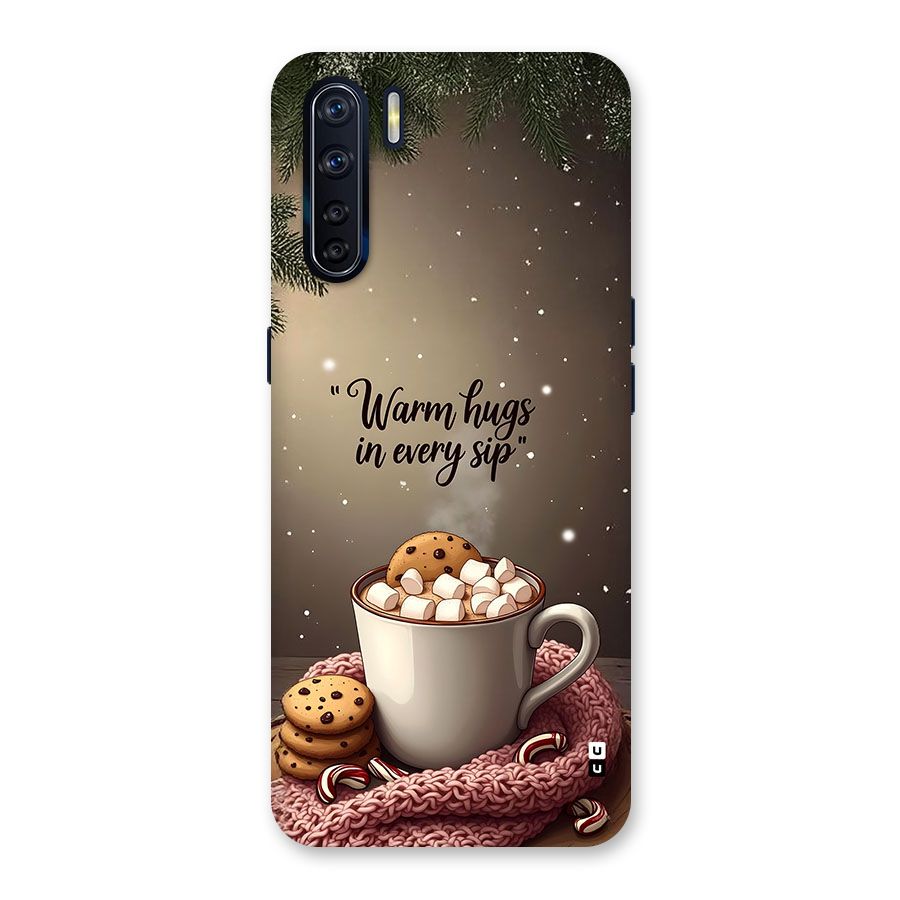 Warm Hugs Back Case for Oppo F15