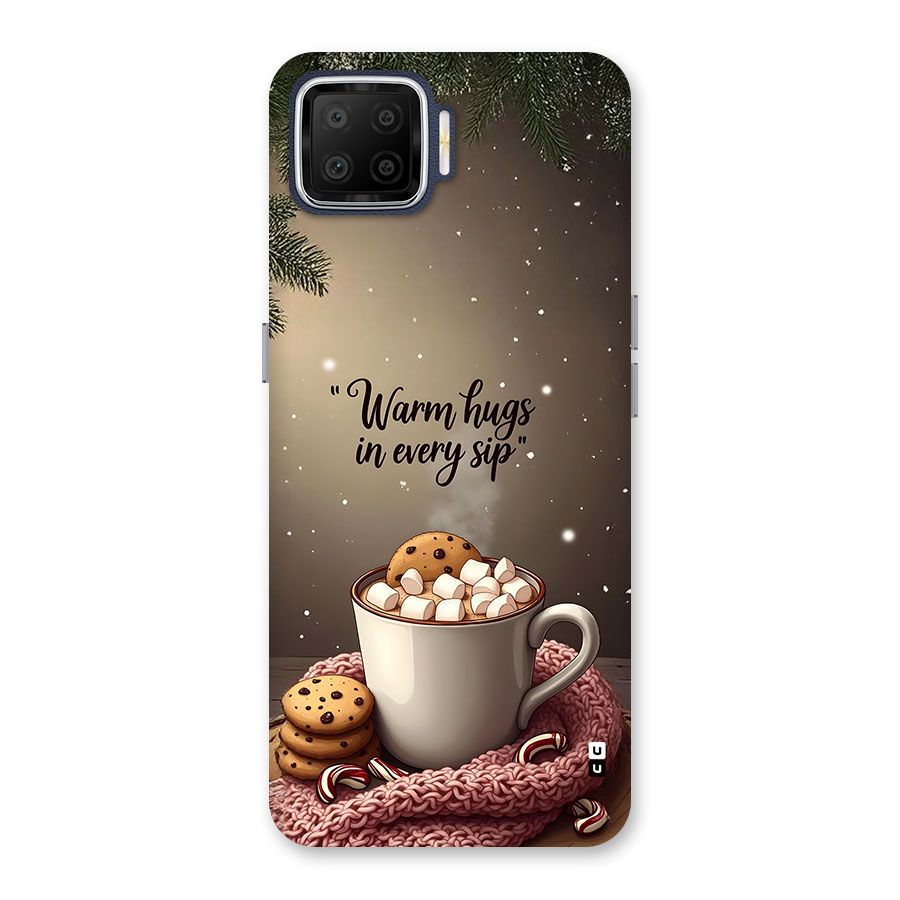 Warm Hugs Back Case for Oppo F17