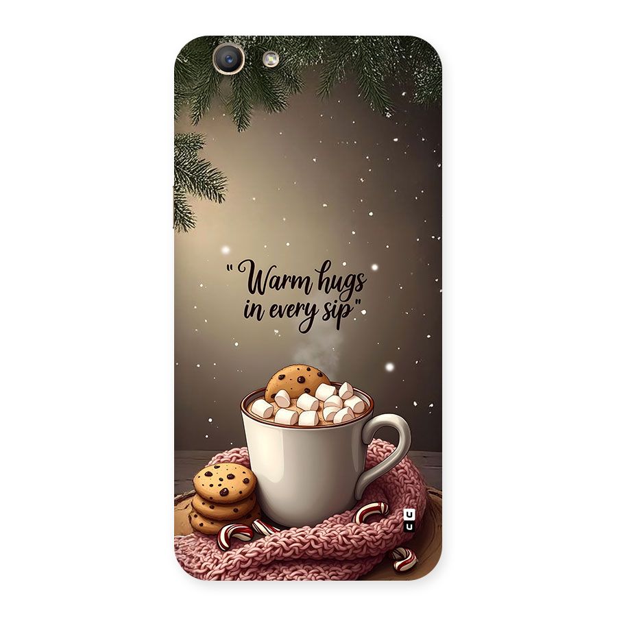 Warm Hugs Back Case for Oppo F1s