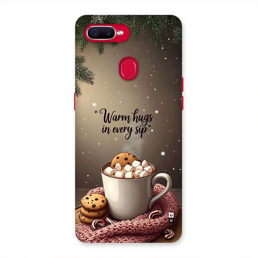 Warm Hugs Back Case for Oppo F9 Pro