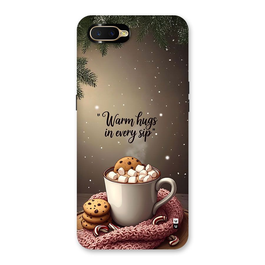 Warm Hugs Back Case for Oppo K1