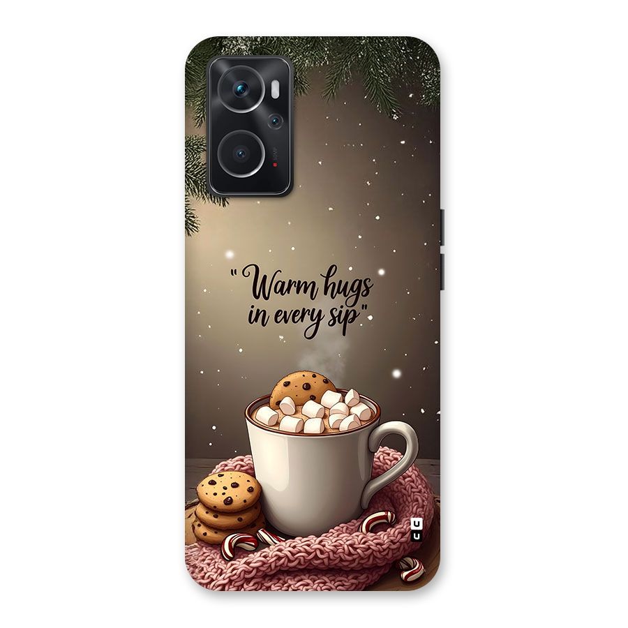 Warm Hugs Back Case for Oppo K10 4G