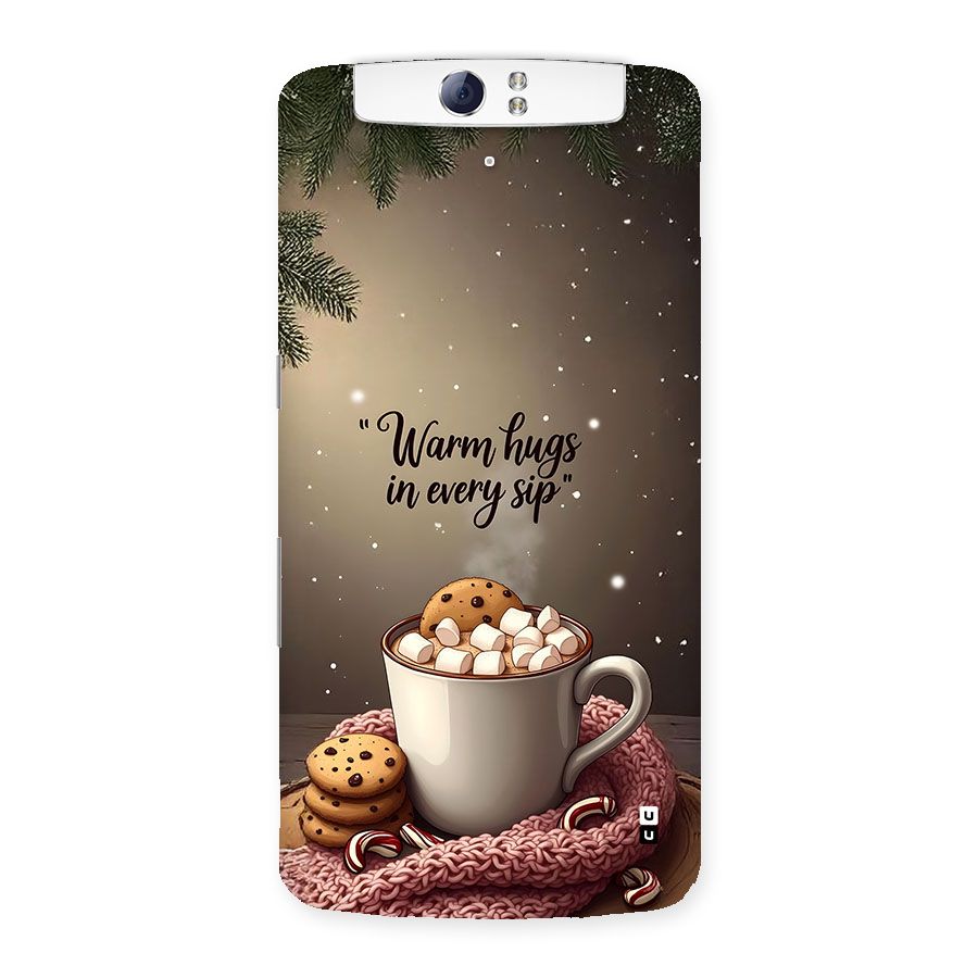 Warm Hugs Back Case for Oppo N1