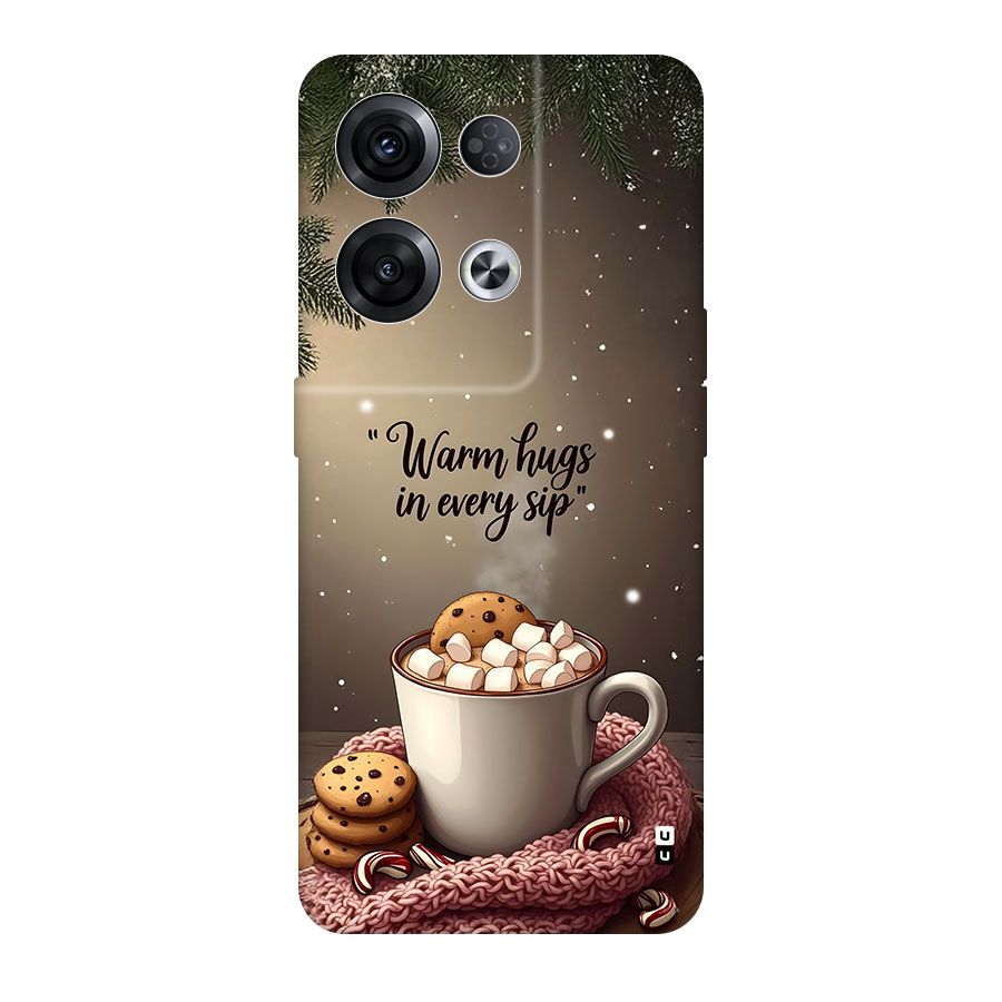 Warm Hugs Back Case for Oppo Reno8 Pro 5G