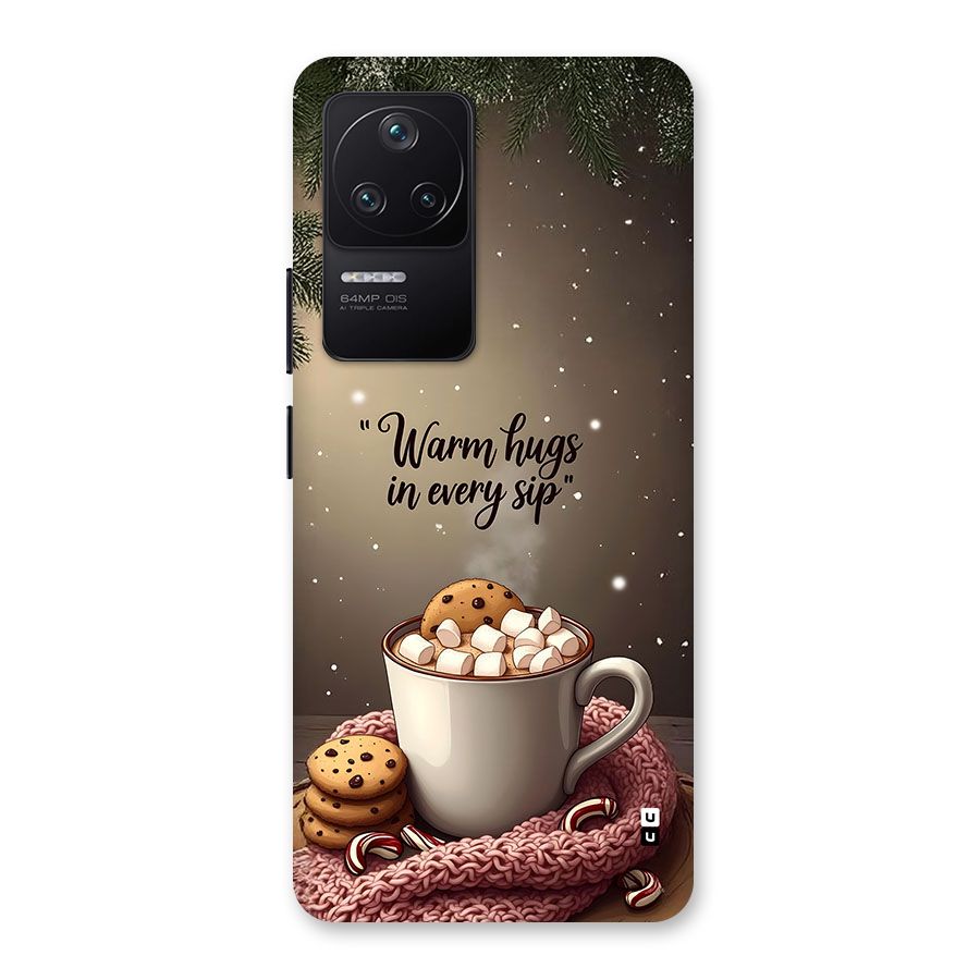 Warm Hugs Back Case for Poco F4 5G