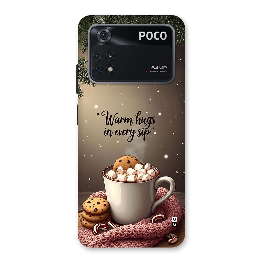 Warm Hugs Back Case for Poco M4 Pro 4G