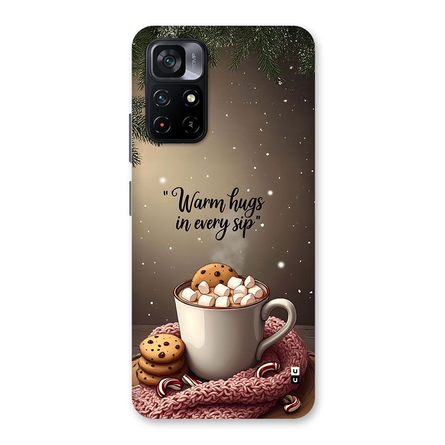 Warm Hugs Back Case for Poco M4 Pro 5G