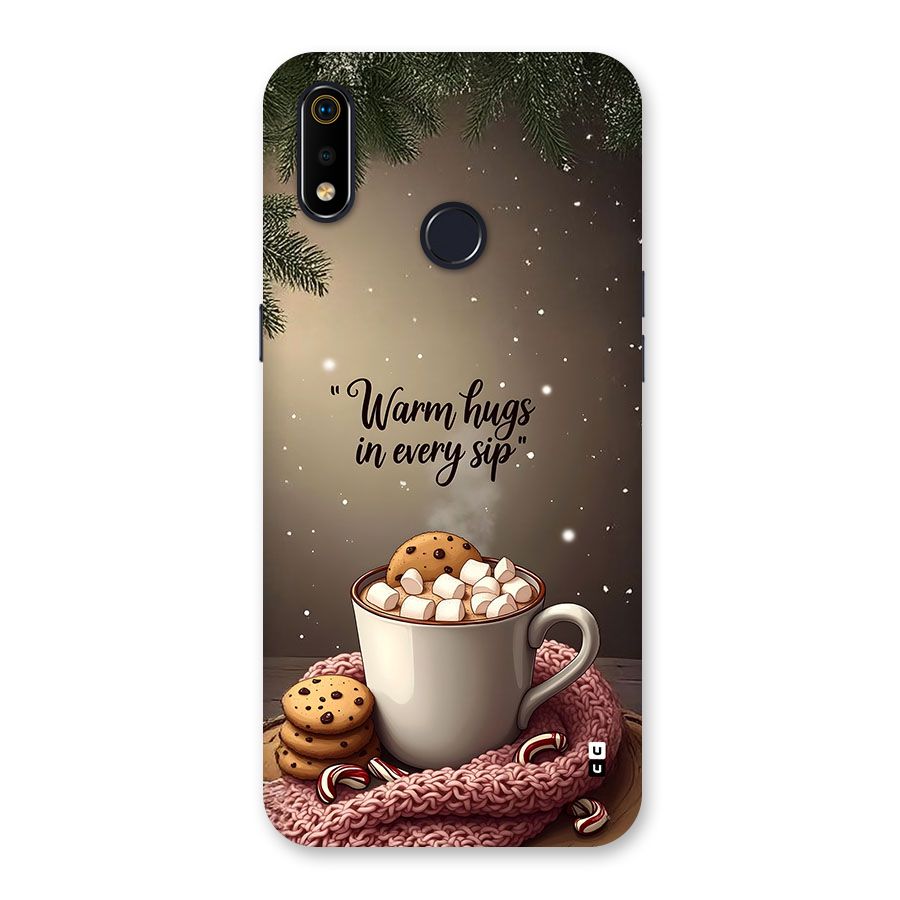 Warm Hugs Back Case for Realme 3i