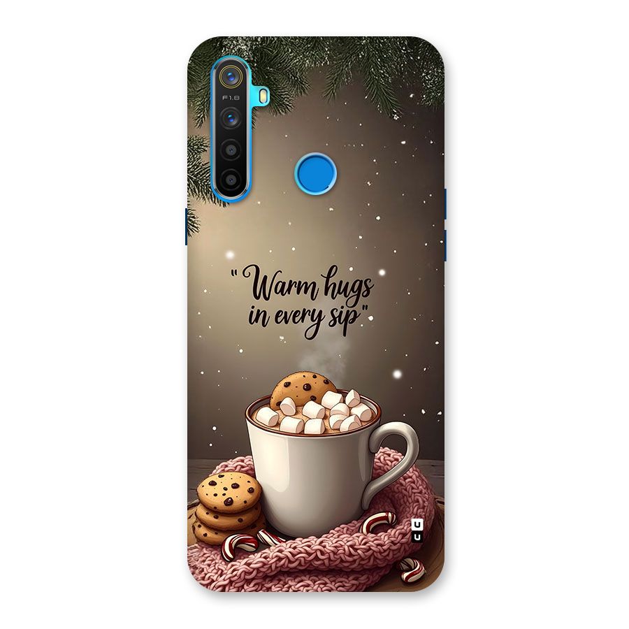 Warm Hugs Back Case for Realme 5s