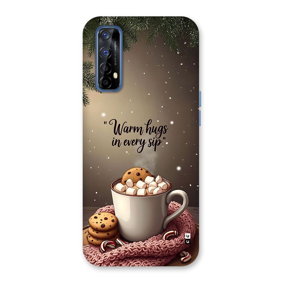 Warm Hugs Back Case for Realme 7