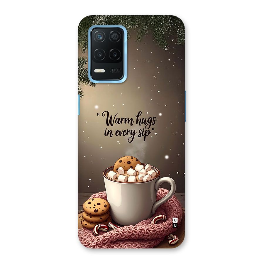 Warm Hugs Back Case for Realme 8 5G