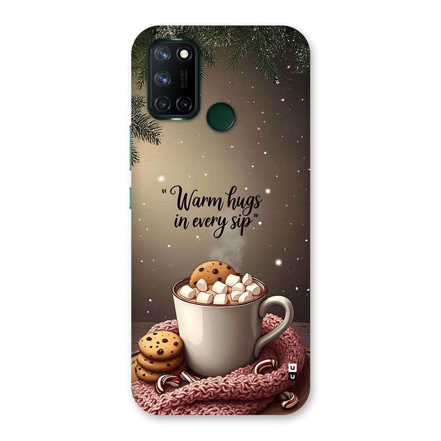 Warm Hugs Back Case for Realme C17