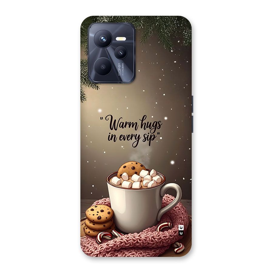 Warm Hugs Back Case for Realme C35