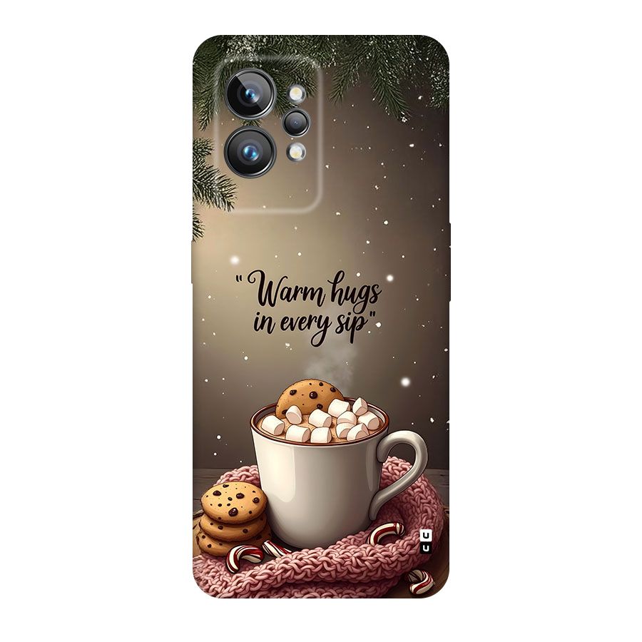 Warm Hugs Back Case for Realme GT2 Pro