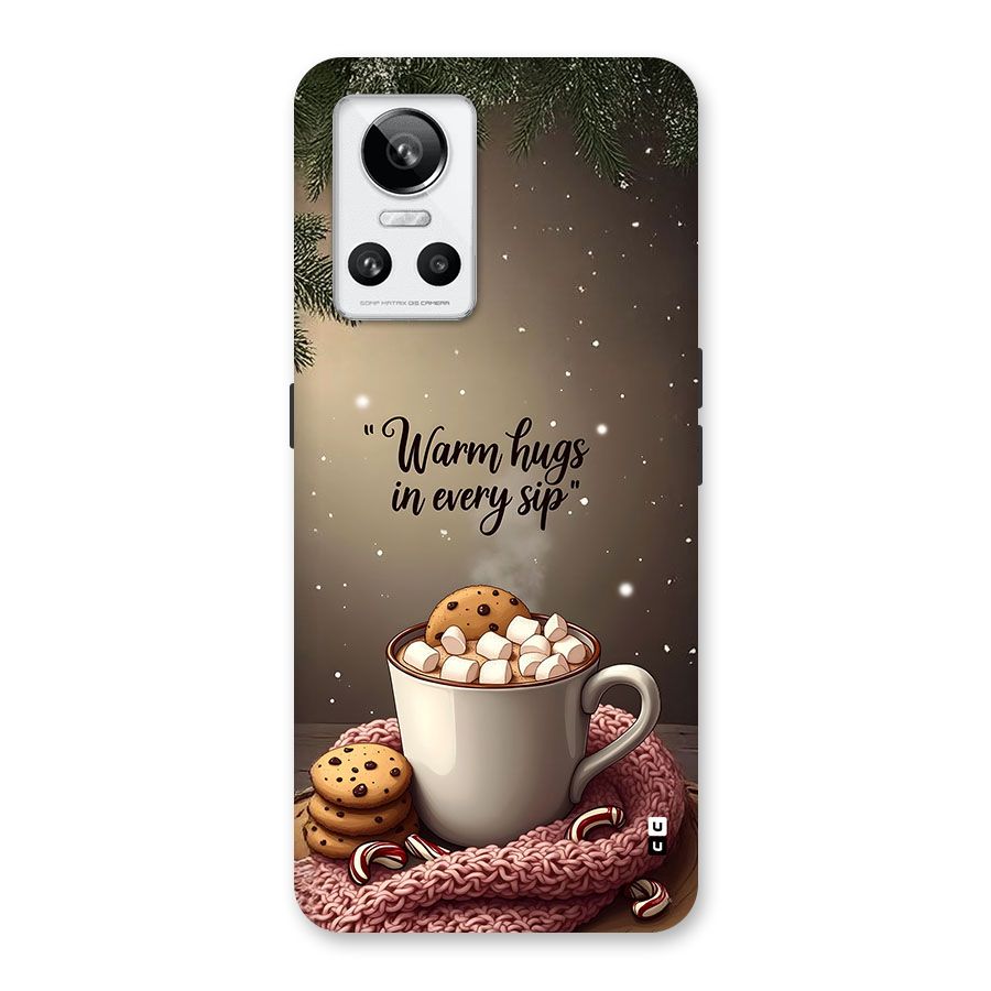 Warm Hugs Back Case for Realme GT Neo 3