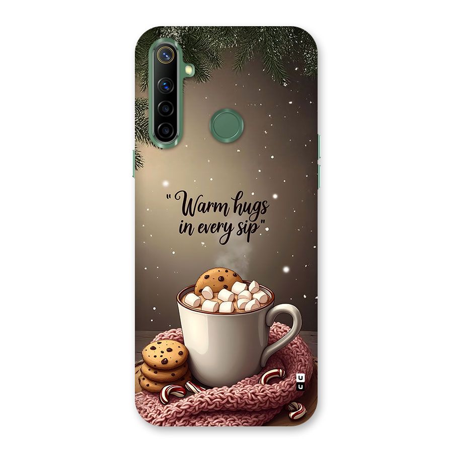 Warm Hugs Back Case for Realme Narzo 10