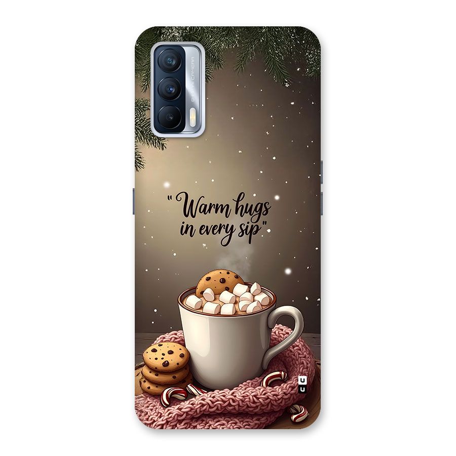 Warm Hugs Back Case for Realme X7