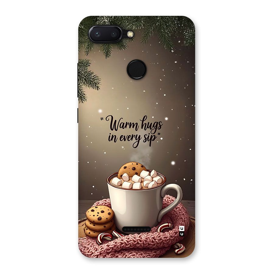 Warm Hugs Back Case for Redmi 6