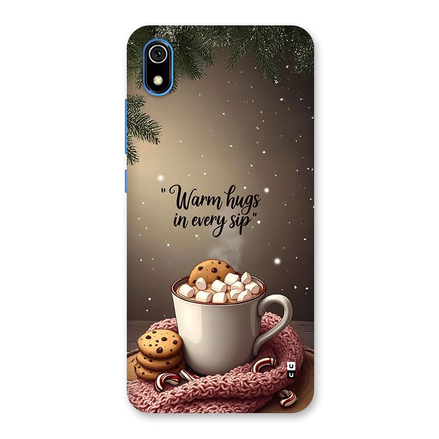 Warm Hugs Back Case for Redmi 7A