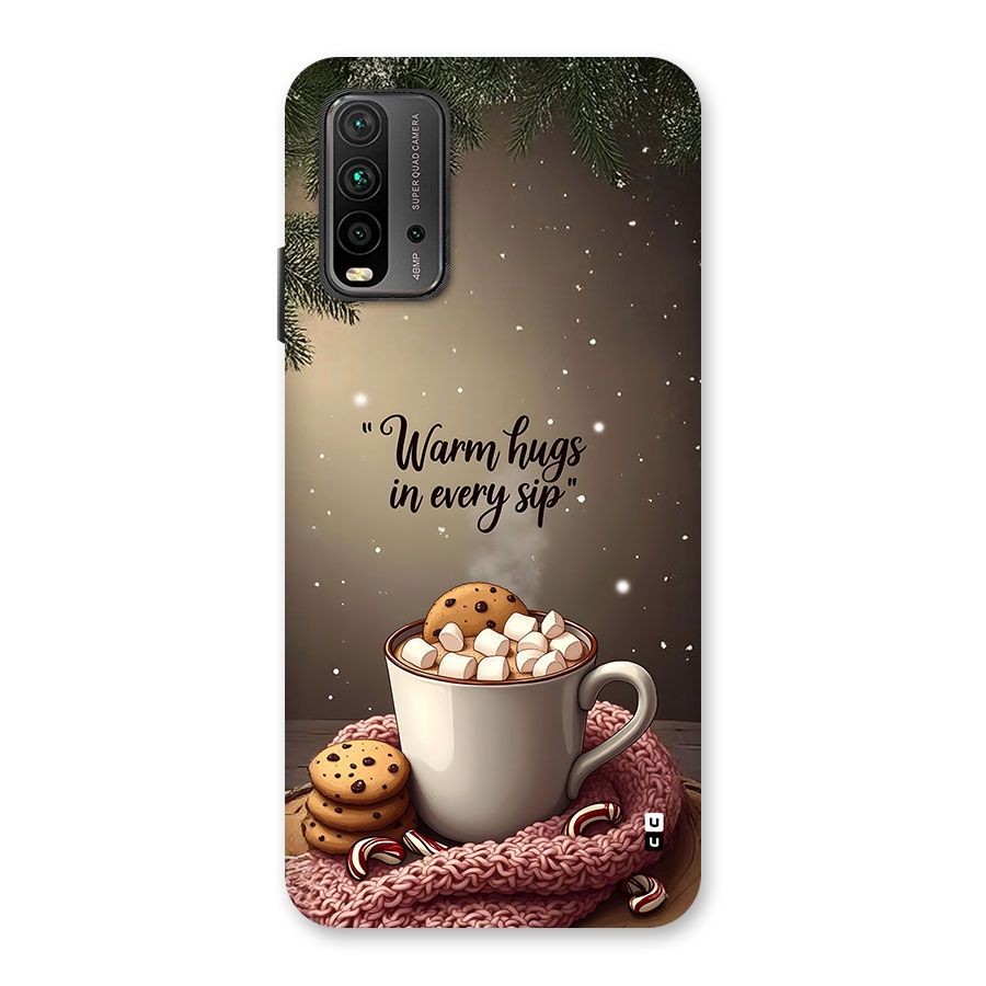 Warm Hugs Back Case for Redmi 9 Power