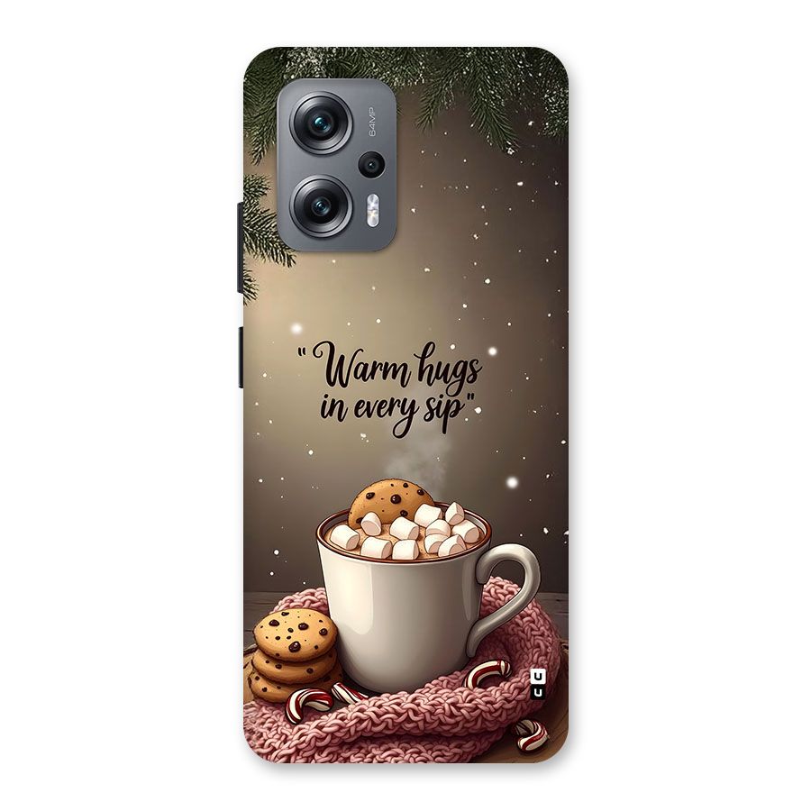 Warm Hugs Back Case for Redmi K50i