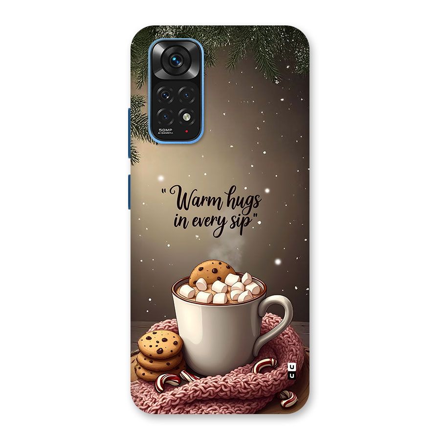 Warm Hugs Back Case for Redmi Note 11