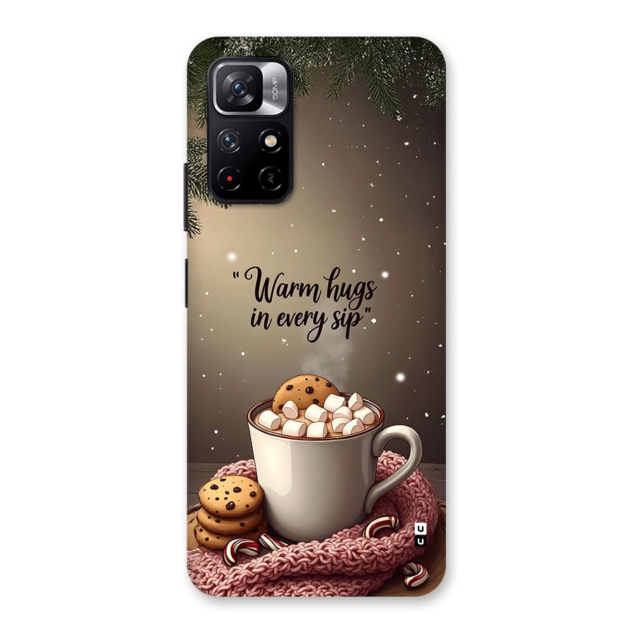 Warm Hugs Back Case for Redmi Note 11T 5G