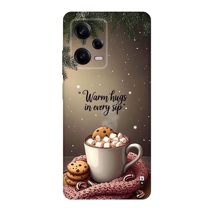 Warm Hugs Back Case for Redmi Note 12 Pro