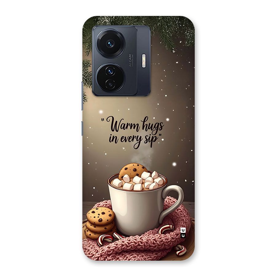 Warm Hugs Back Case for Vivo T1 Pro
