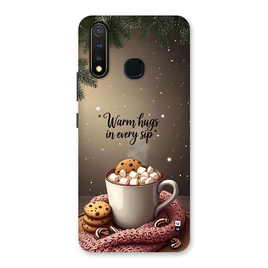 Warm Hugs Back Case for Vivo U20