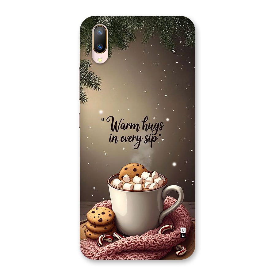 Warm Hugs Back Case for Vivo V11 Pro