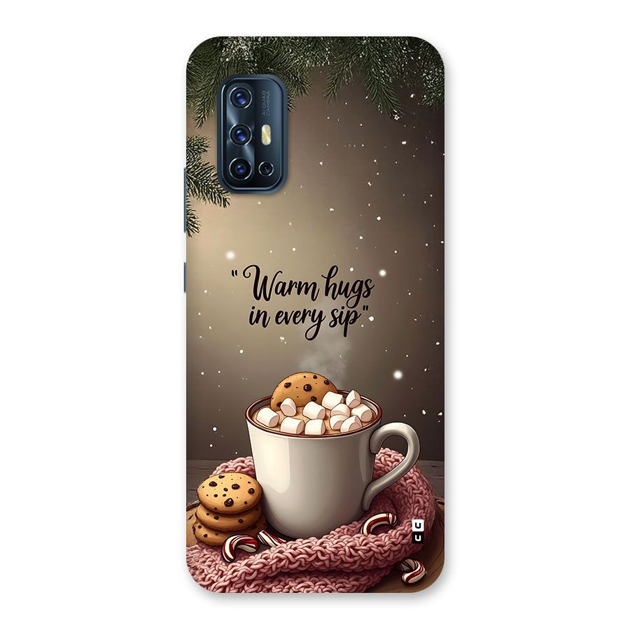 Warm Hugs Back Case for Vivo V17