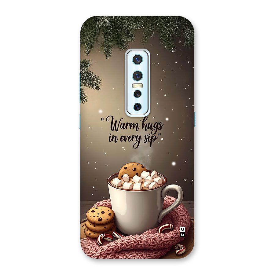 Warm Hugs Back Case for Vivo V17 Pro