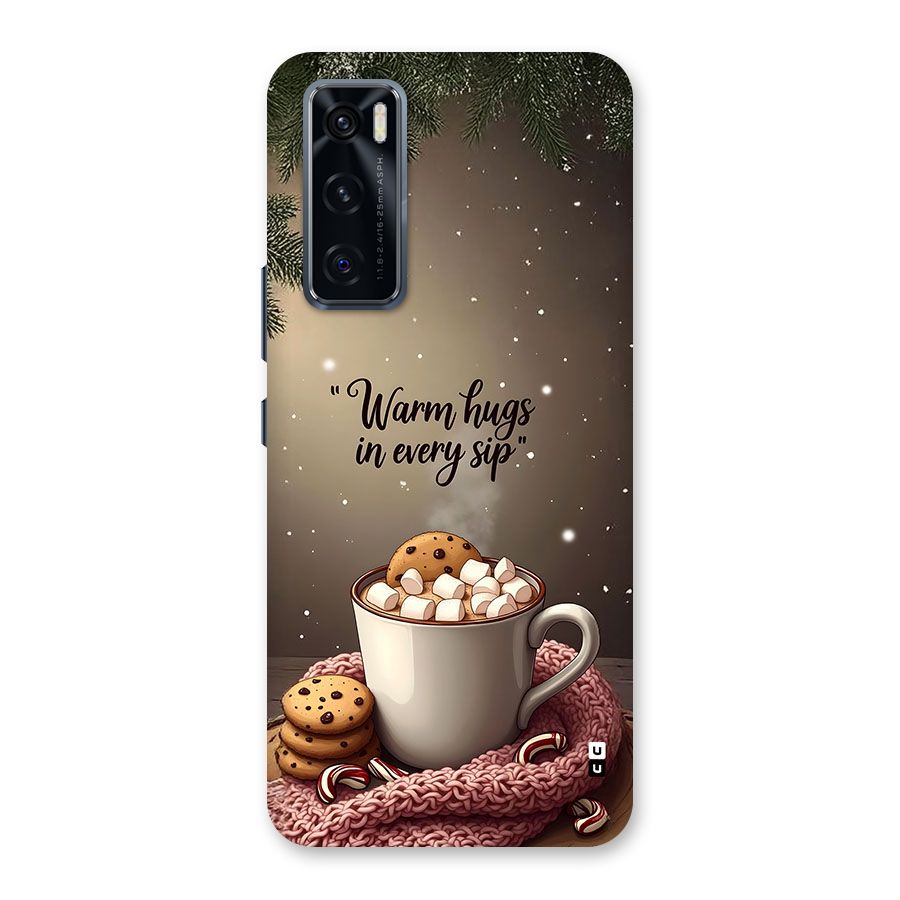 Warm Hugs Back Case for Vivo V20 SE