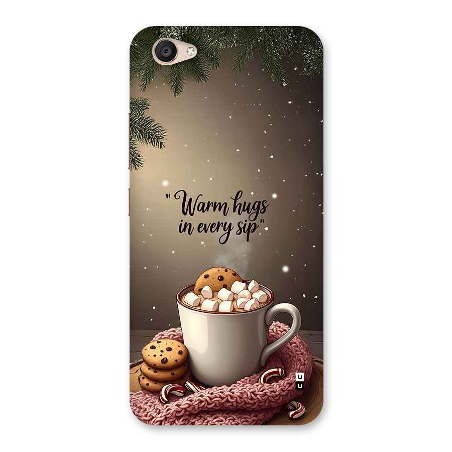 Warm Hugs Back Case for Vivo V5 Plus