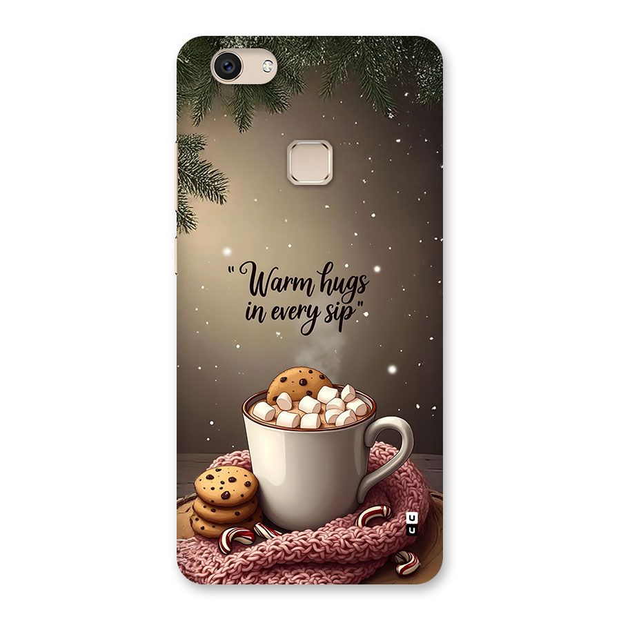 Warm Hugs Back Case for Vivo V7