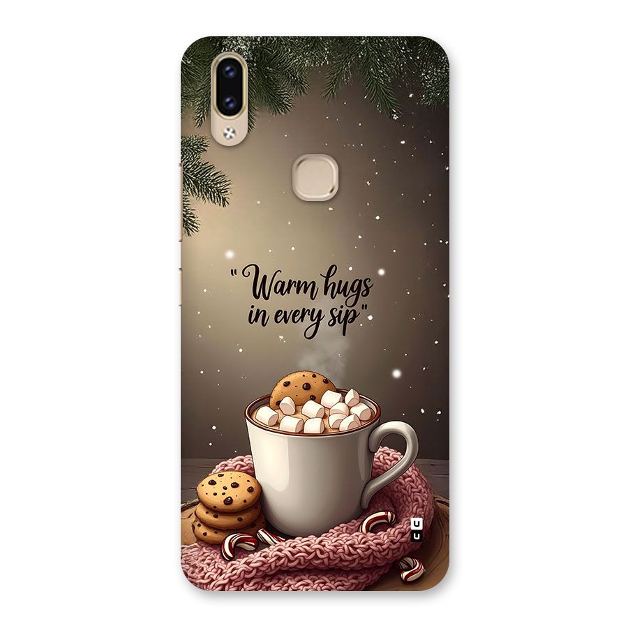 Warm Hugs Back Case for Vivo V9 Youth