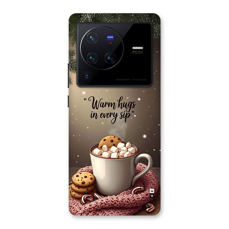 Warm Hugs Back Case for Vivo X80 Pro