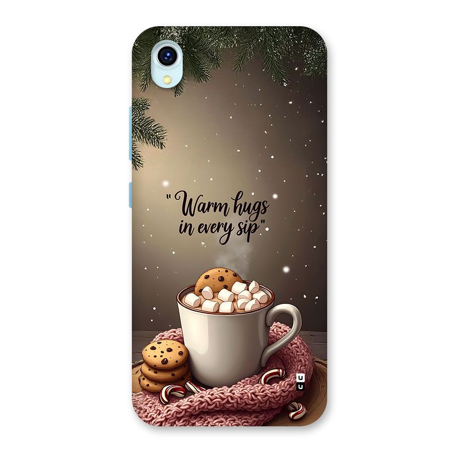 Warm Hugs Back Case for Vivo Y1s