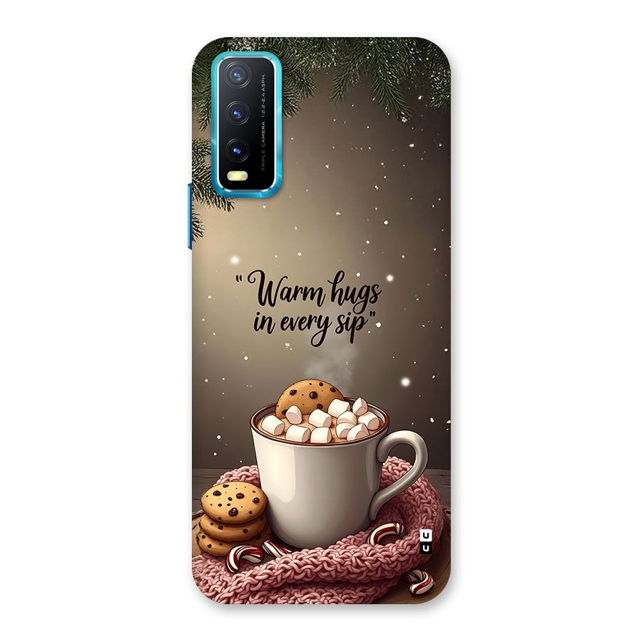 Warm Hugs Back Case for Vivo Y20A