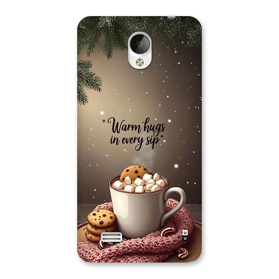 Warm Hugs Back Case for Vivo Y21